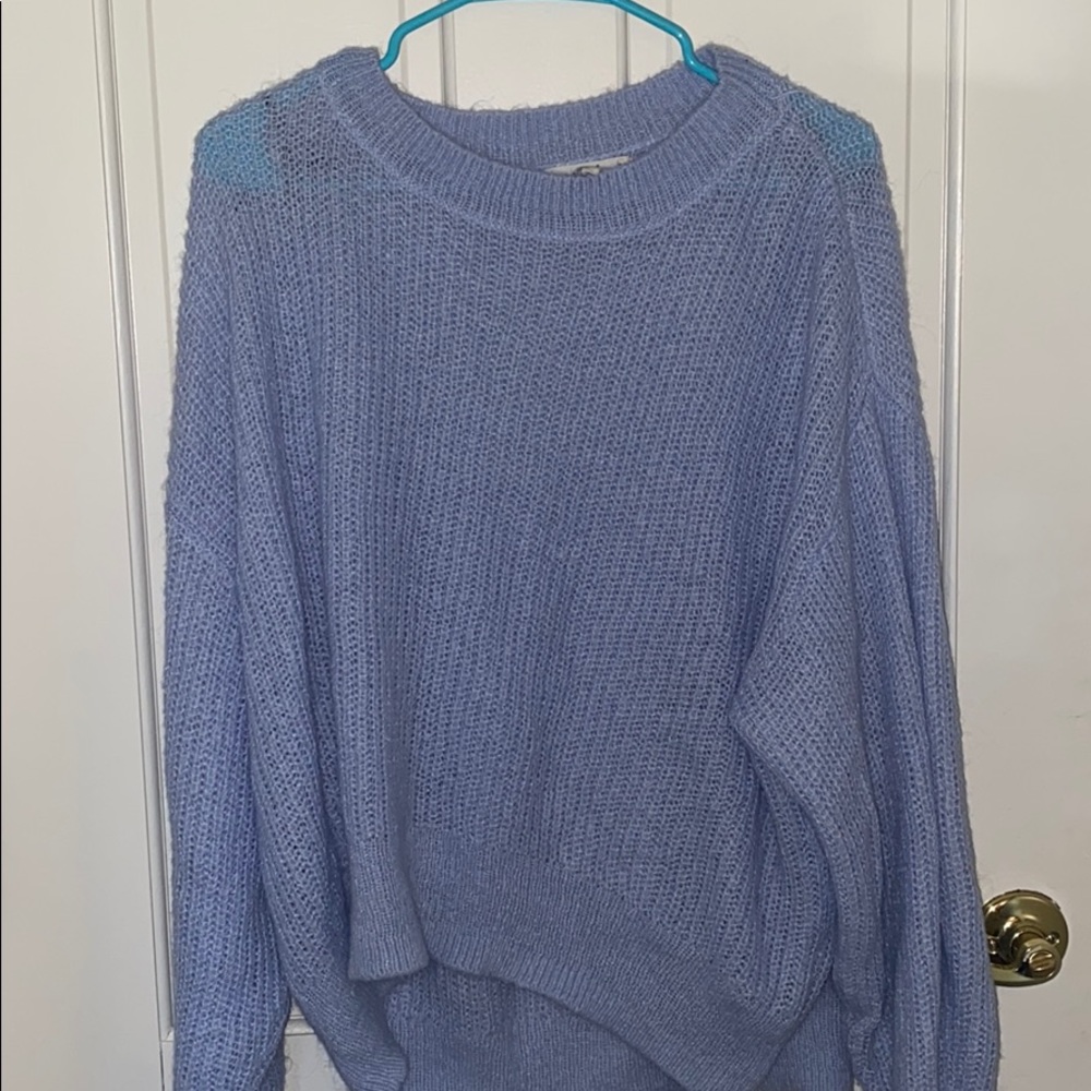 Light Blue Sweater